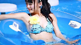 SNH48泳装版《马尾与发圈》 小菊小怪兽双C